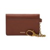 Fossil Women's Valerie Card Case, brown