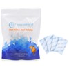Wisesorb 500pcs 5 Gram Silica Gel Packs Verna Packed White