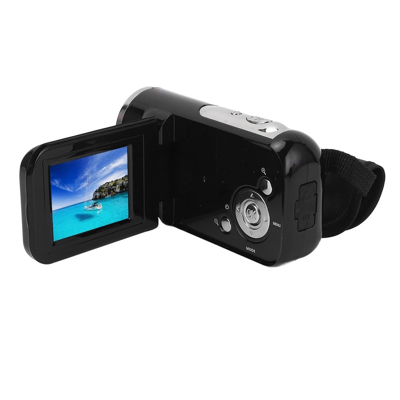 Video Camera, HD 1080P 16MP Camcorder with 16x Digital Zoom,