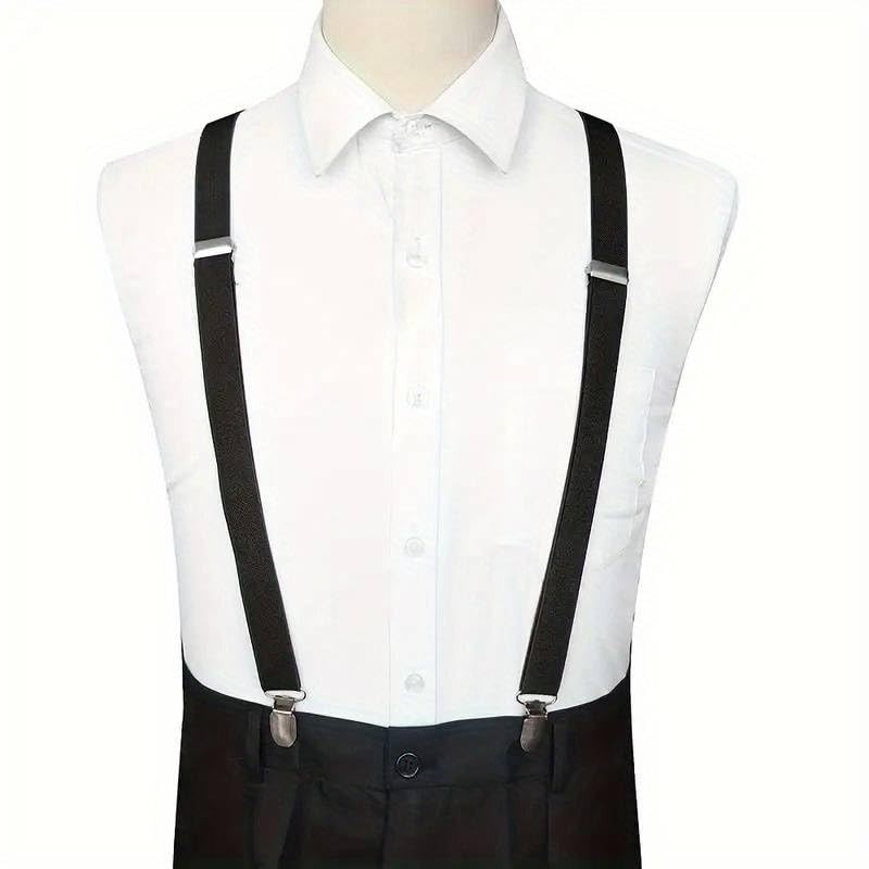 Braces Suspenders Adjustable Slim Unisex Men Ladies Trouser Fancy Dress