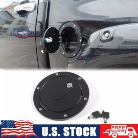 auguisy-motortrim Fit For Toyota Tundra 2007-2021 Aluminum Fuel Tank Gas Cap With Keys Locking