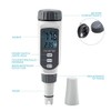 Digital PH Meter, Professional PH and Temperature Meter Portable Water