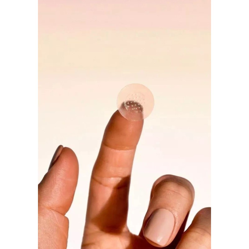 Beauty Parches Circulares Invisibles Acné