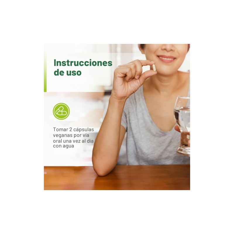 Nested Naturals | Colina Bitartrato 500 mg | 90 Cápsulas