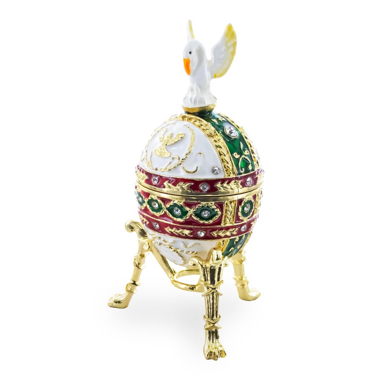 BestPysanky 1898 Pelican Royal Imperial Easter Egg
