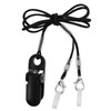 minkissy Universal Hearing Amplifier Tether Cord Anti-loss Lanyard Secure Clip