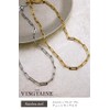 VingTAINE TC068 Necklace Chain, Stainless Steel, Surgical Stainless Steel, Hypoallergenic,