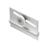 CRL 3/4" Oval Edge Nylon B.B. Sliding Shower Door Roller