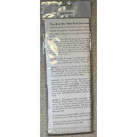 QUICK QUOTES INSTANT JOURNALING Itty Bitty Box MINI BOOK KIT -NEW-