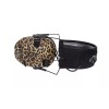 Walker's Razor Slim Electronic MUFF - Leopard Print