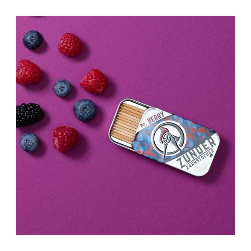 Toothpicks with flavour - perfect for cleaning teeth or for