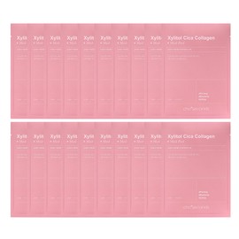 seconds Super Second Cica Vitamin Mask Pack 20 Sheets Whitening Glowing Calming Cooling Hypoallergenic Pack / 초세컨즈 시카 비타민 마스크팩 20매 미백 광채 진정 쿨링 저자극 팩