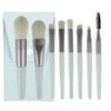 8 Piece Makeup Brush Set, Premium Fiber Bristles, Makeup Brushes,