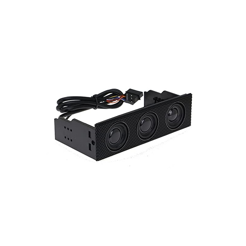 Sedna - 5.25 inch Computer Case Optical Drive Bay Stereo