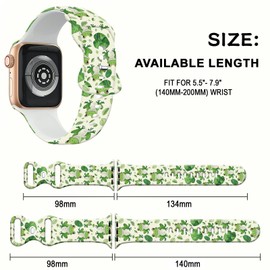 Cute Frog Watch Bands for Women Men Frogs Compatible with Watch Band