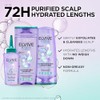 L’Oréal Paris Elvive Hydra Pure Routine for Oily Roots, Scalp