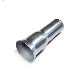 Exhaust tip ((Weld it your self)) for small exhaust pipe, Predator 212cc, GX160, GX200, 212cc Tillotson Hemi Engine... Go Kart & mini bikes