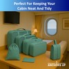 Cruise Approved Packing Cubes – 7 Piece Set with Laundry