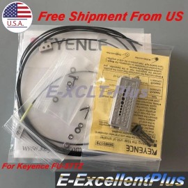 Unbranded 1PCS New For Keyence FU-57TZ  Fiber Optic Sensor Amplifier Cable FU57TZ US Stock