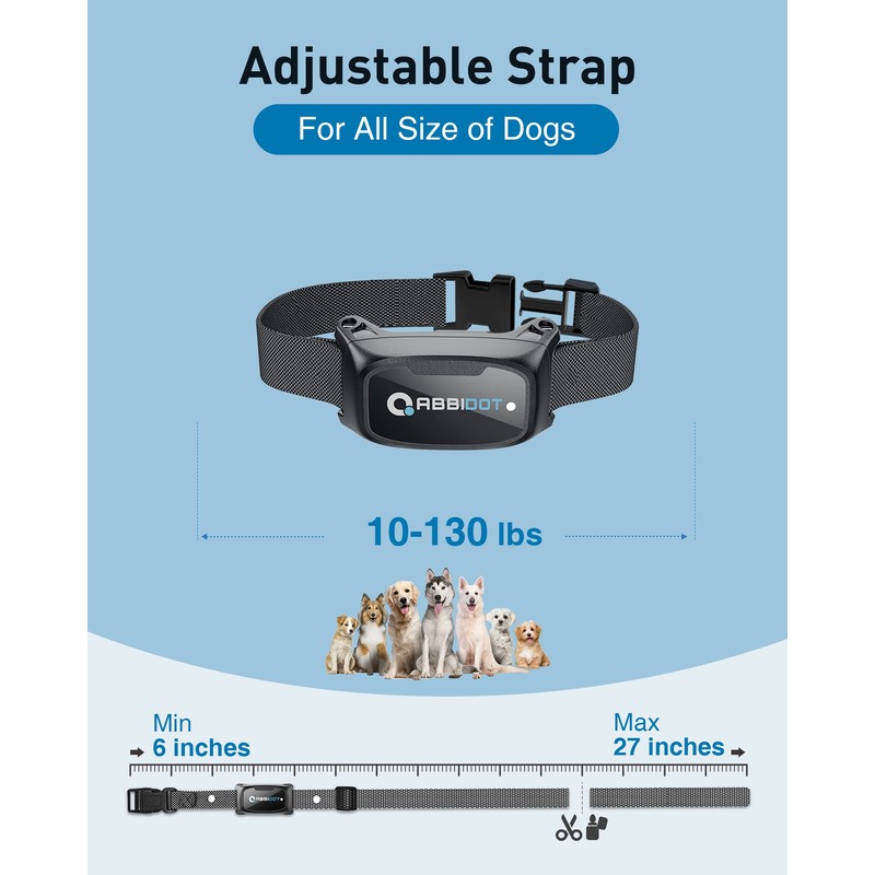 ABBIDOT Replacement Collar Receiver for Dog Training Collar T50, Waterproof