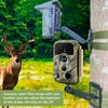 Acuxiaza 4 PCS Green Trail Camera Straps Wildlife Trail Camera
