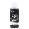 LorAnn Black Liquid Gel Color, 1 ounce squeeze bottle