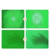 Green Screen Backdrop 2.1x3m - Thickened Chromakey Cloth, Foldable &