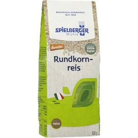 Round Grain Rice, Natural, Demmeter 1 x 500 g