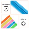 JiuXinYuKeJi 48 Pcs Food Clips,Bag Sealing Clips,Multi Colors