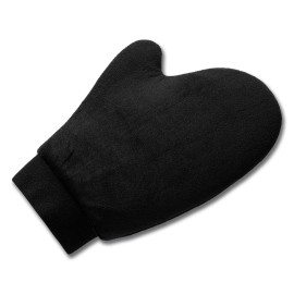 Naked Sun Sunless Self Tanning Lotion Applicator Mitt Exfoliate Back Face Glove