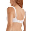 AMOENA Women's Mona Molded Wire-Free Bra, White, 32AA