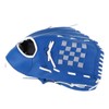 Softball Glove 12.5 Inches Blue Sport Baseball Glove Outfield Mitt