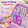 Titanium-Plated Craft Scissors for Sewing & DIY Projects – Versatile