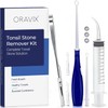 ORAVIX Purulent Plug Removal Kit, Tonsils Stinky Balls, For Home