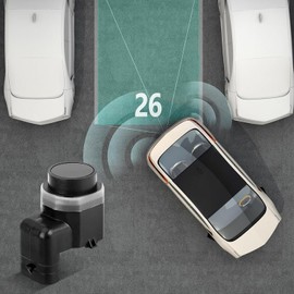 Parking Sensor Front Rear Bumper PDC Parking Assist Sensor Reverse Sensor Bumper Parking Sensor for Land Rover Jaguar AH42?15K859?AB AH42-15K859-A 6G92-15K859-EA LR038533 and