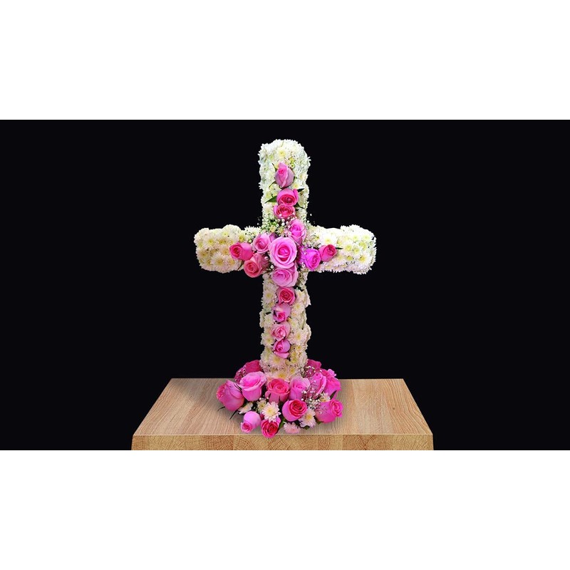 Cruz grande OASIS® (4 piezas) - Mecánico de espuma floral