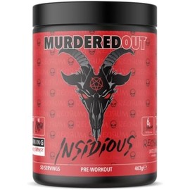 Murdered Out Insidious Redrum Edition 463g Redrum