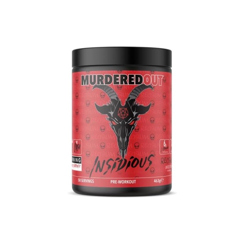 Murdered Out Insidious Redrum Edition 463g Redrum