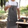Tosewever Work Aprons for Men with Large Pockets, Canvas Cross