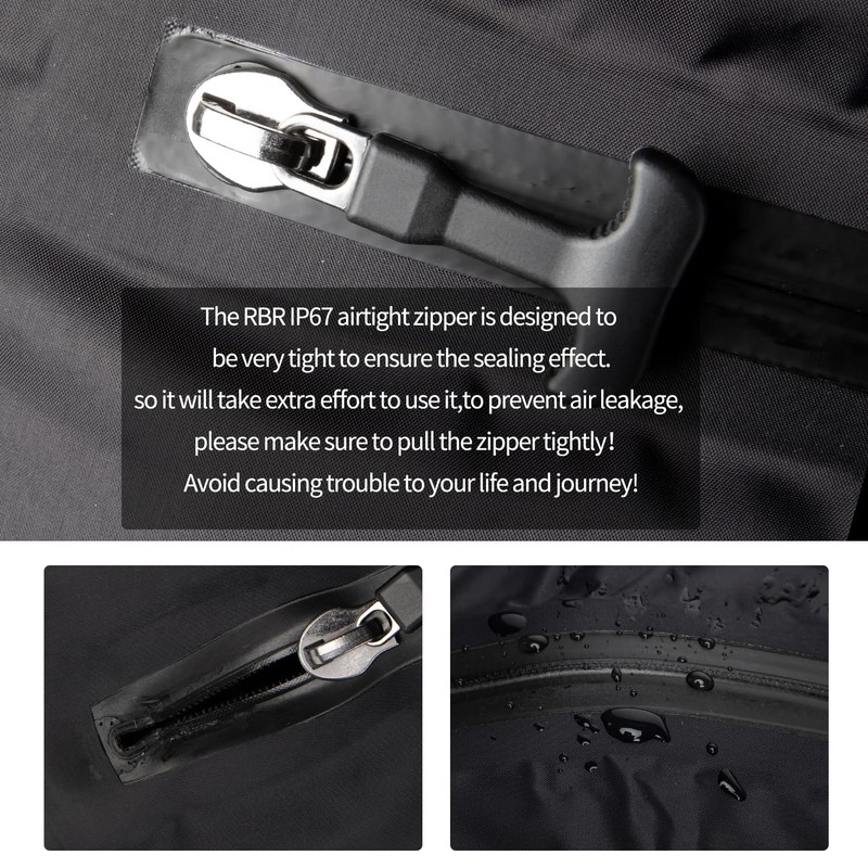 Automatic Vacuum Bag for Travel Luggage with Pump, Reusable Space
