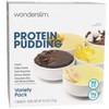 WonderSlim Protein Pudding Mix, Variety Pack, 12g Protein, Gluten Free