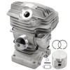 1141 020 1204 Cylinder Piston Kit Compatible with Stihl Chainsaws