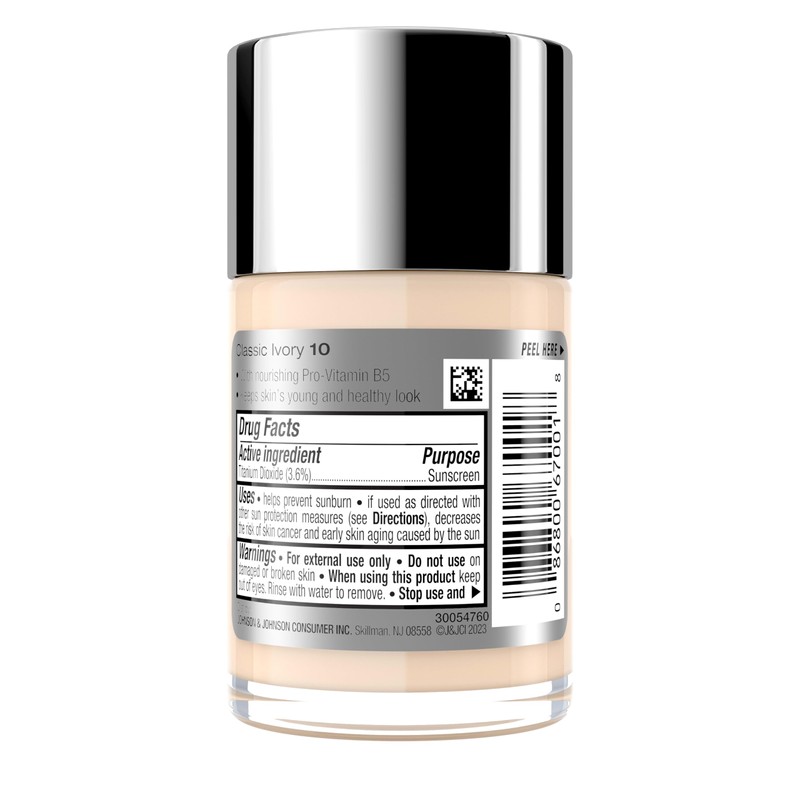 Neutrogena Healthy Skin Liquid Foundation Makeup with Broad Spectrum SPF