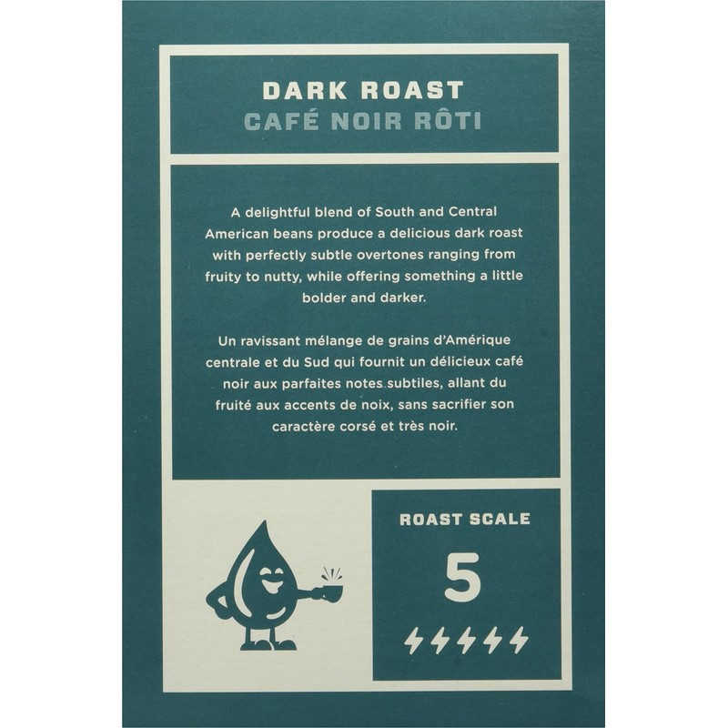 My Little Brew - Dark Roast, Single Serve K-cup Pod,