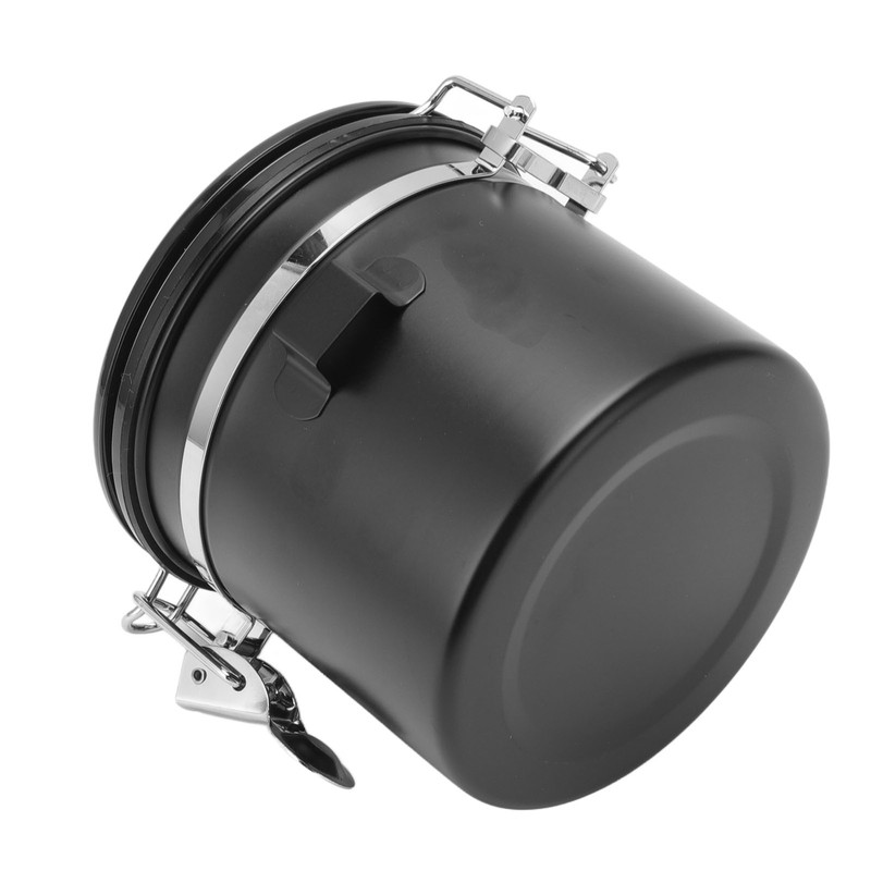 Coffee Bean Storage Stainless Steel Airtight Container Coffee with 30ml
