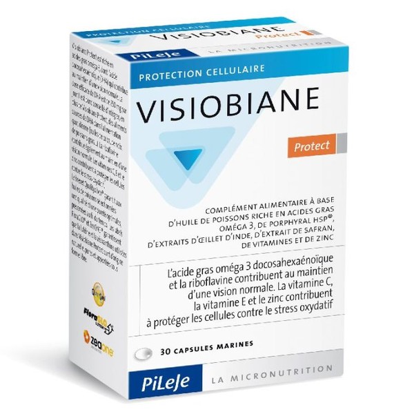 PiLeJe Visiobiane Protect 30 capsules vision