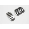 OLIKE 2 Pcs Aluminum Alloy Car Fuel Accelerator Pedal Brake