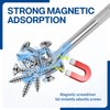 3PCS Offset Screwdriver Set L-Type Double Head Offset Magnetic Screwdriver