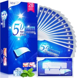 TeethBliss TeethBliss Teeth Whitening Strips: 28Pcs Whitening Strips, Enamel Safe, 30 Min Fast-Result, 14 Treatments - Mint