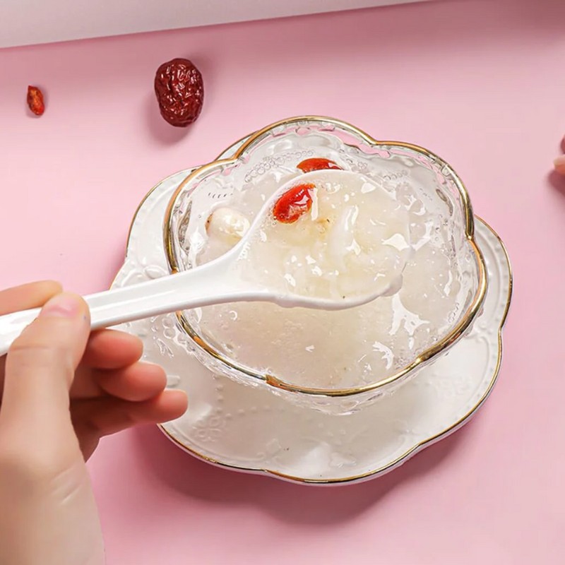 GuXiangYunXi Instant Tremella Pear Red Dates Lotus Seeds Goji Soup
